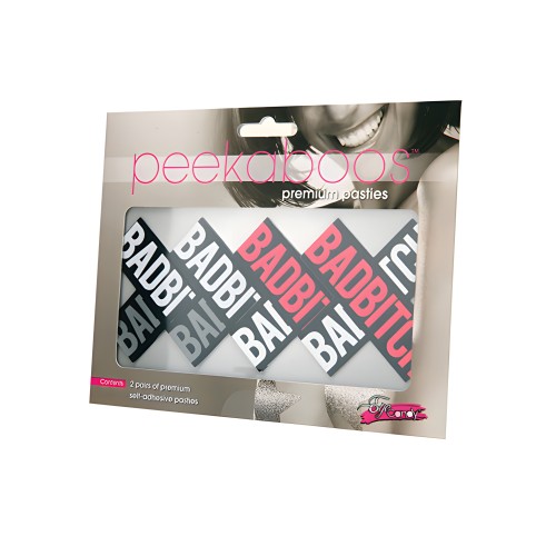 Peekaboos Bad Bitch Pasties