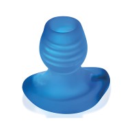 Oxballs Glowhole 2 Buttplug w/LED Insert - Blue Morph