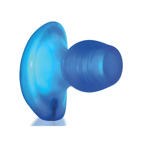 Oxballs Glowhole 2 Buttplug w/LED Insert - Blue Morph