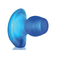 Oxballs Glowhole 2 Buttplug w/LED Insert - Blue Morph