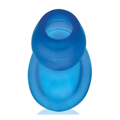 Oxballs Glowhole 2 Buttplug w/LED Insert - Blue Morph
