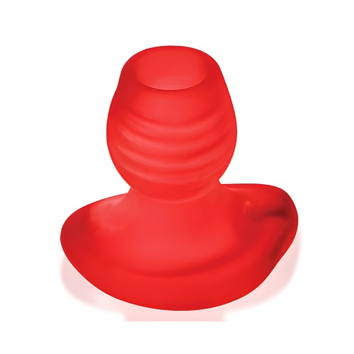 Oxballs Glowhole 2 Buttplug Hueco - Rojo Morph