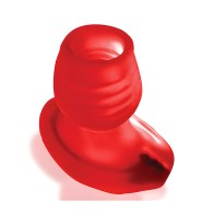 Oxballs Glowhole 2 Hollow Buttplug - Red Morph