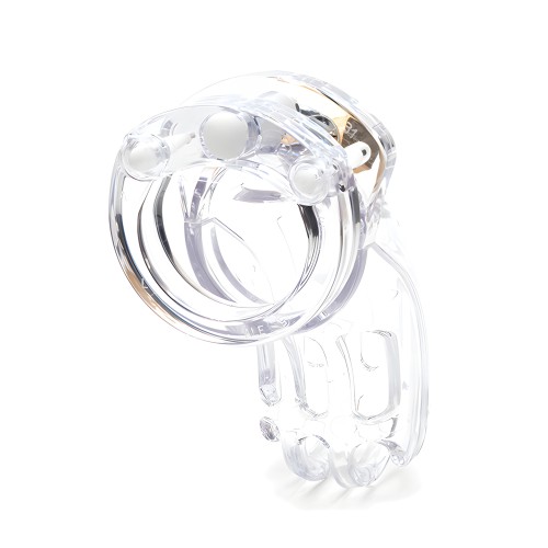 The Curve 3 3/4" Jaula Curva para Cock y Juego de Cerradura - Transparente