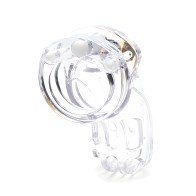 The Curve 3 3/4" Jaula Curva para Cock y Juego de Cerradura - Transparente