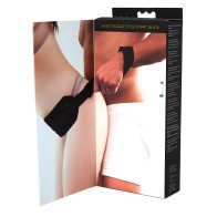 Correa Doggie Style Sportsheets - Negra Impermeable