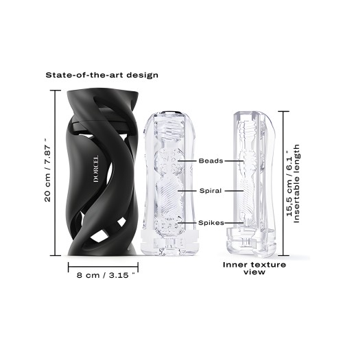 Dorcel Deep Blow Masturbator - Placer Lujo