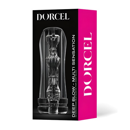 Dorcel Deep Blow Manga de Sensación Múltiple - Transparente