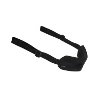 Correa Doggie Style Sportsheets - Negra Impermeable