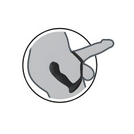 Masajeador Prostático Butts Up - Negro