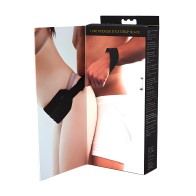 Correa Doggie Style Sportsheets - Negra Impermeable