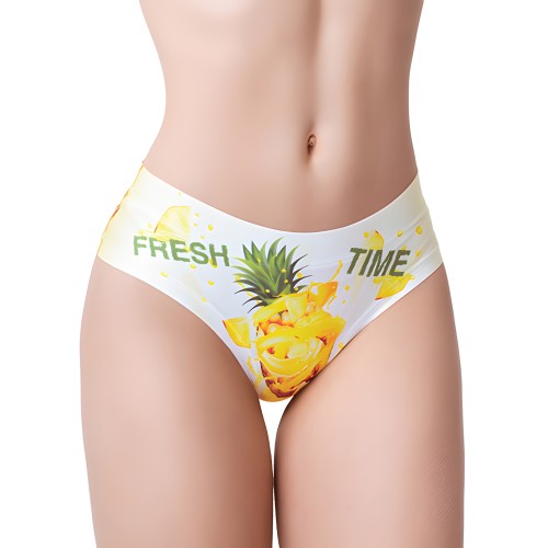 Mememe Summer Pineapple Slip - Large