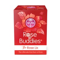 Skins Rose Buddies The Rose Lix Rojo