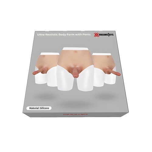 XX-DREAMSTOYS Ultra Realistic Penis Form