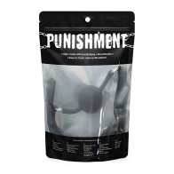 Punishment Silicone Ball Gag