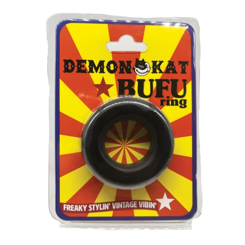 Demon Kat BuFu Ring - Black