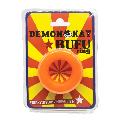 Demon Kat BuFu Ring - Orange