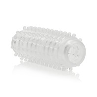 Masturbador Reversible Dr. Joel Kaplan - Transparente