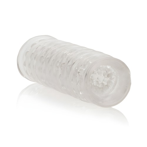 Masturbador Reversible Dr. Joel Kaplan - Transparente