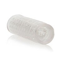 Masturbador Reversible Dr. Joel Kaplan - Transparente