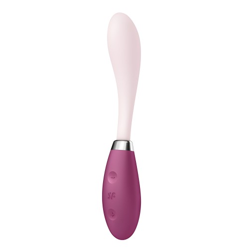 Satisfyer G Spot Flex 3 - Rojo