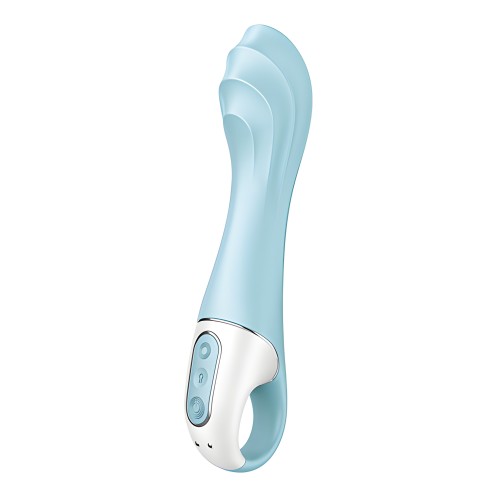 Satisfyer Vibrador Air Pump 5+ Azul