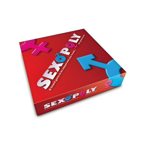 Sexopoly - Juego de Mesa para Adultos
