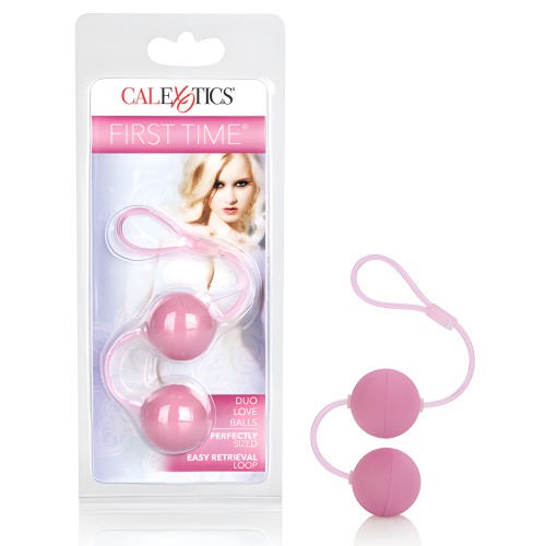 Love Balls Duo Lover Rosa