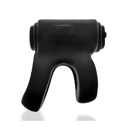 Hunky Junk Revhammer Ring Vibrador - Tar Ice