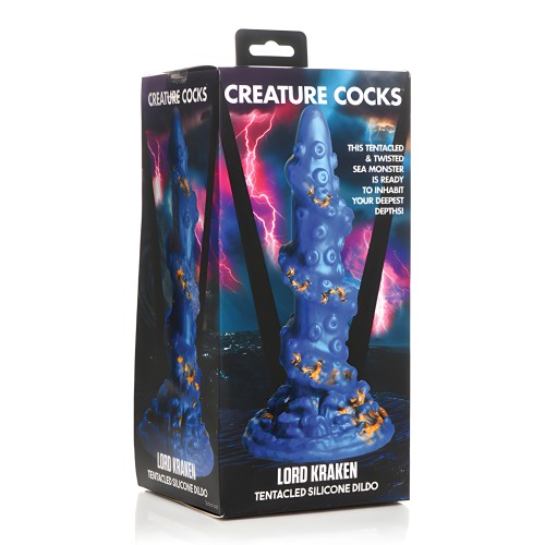 Creature Cocks Dildo de Silicona Lord Kraken