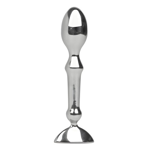 Estimulador Anal de Acero Inoxidable Aneros Tempo