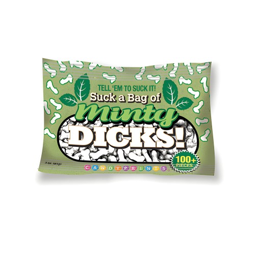 Bolsa de Suck A Bag de Mints de Pene - 3 oz