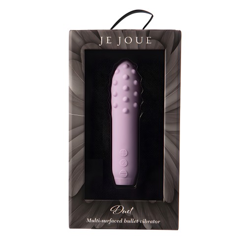 Je Joue Duet Bullet Vibrator - Lilac