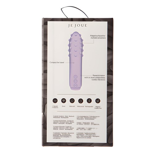 Je Joue Duet Bullet Vibrator - Lilac