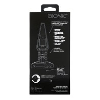 Sonda Rimming con Perlas Bionic