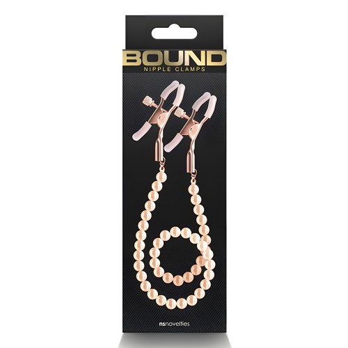Bound DC1 Nipple Clamps