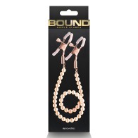 Bound DC1 Nipple Clamps