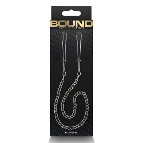 Pinzas para Pezones Bound DC3 - Gunmetal