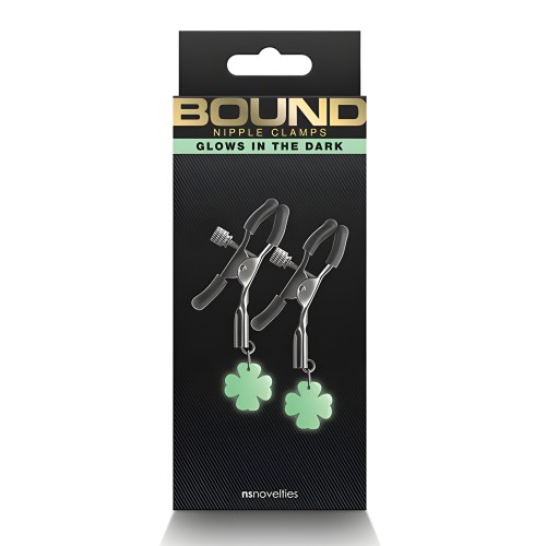 Pinzas para Pezones Bound G4 - Gunmetal