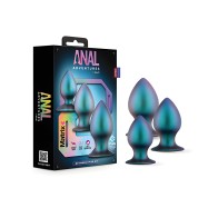 Blush Anal Adventures Matrix Kit de Plug Metaverso