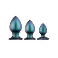 Blush Anal Adventures Matrix Kit de Plug Metaverso