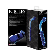 Icicles No. 31 Vidrio Soplado a Mano Punto G