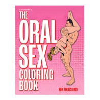 Wood Rocket The Oral Sex Coloring Book
