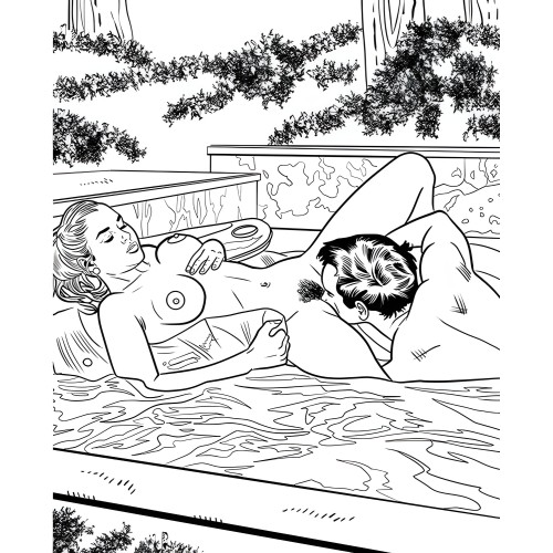 Wood Rocket The Oral Sex Coloring Book