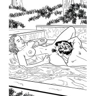 Wood Rocket The Oral Sex Coloring Book