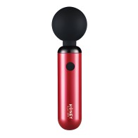 Pomi Wand Clit Tease Vibrating Wand - Deep Rose | Powerful Vibrator