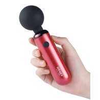 Pomi Wand Clit Tease Vibrating Wand - Deep Rose | Powerful Vibrator