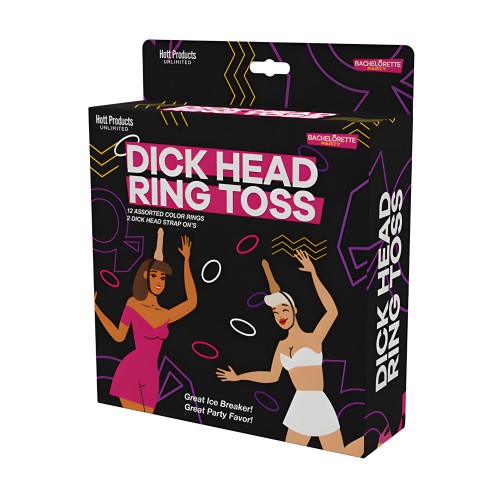 Juego de Lanzamiento de Anillo Dick Head