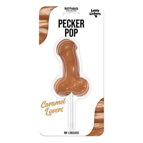 Lusty Lickers Penis Pop - Fun Candy Treat