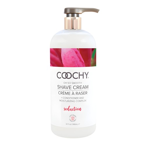 Crema de Afeitar COOCHY - 32 oz Seducción Madreselva/Cítricos